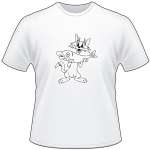 Cartoon Cat T-Shirt 93