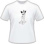 Cartoon Dog T-Shirt 1