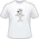 Cartoon Dog T-Shirt 2