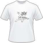Cartoon Dog T-Shirt 3