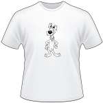 Cartoon Dog T-Shirt 6