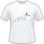 Cartoon Dog T-Shirt 8