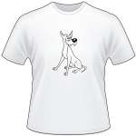 Cartoon Dog T-Shirt 9