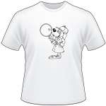 Cartoon Dog T-Shirt 11