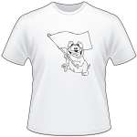 Cartoon Dog T-Shirt 13