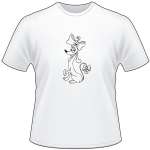Cartoon Dog T-Shirt 16