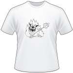 Cartoon Dog T-Shirt 18