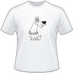 Cartoon Dog T-Shirt 22
