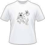 Cartoon Dog T-Shirt 23