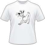 Cartoon Dog T-Shirt 28