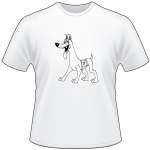 Cartoon Dog T-Shirt 30
