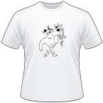 Cartoon Dog T-Shirt 34