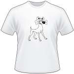 Cartoon Dog T-Shirt 36