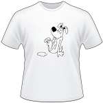 Cartoon Dog T-Shirt 40
