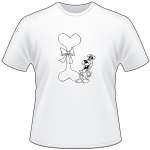 Cartoon Dog T-Shirt 41