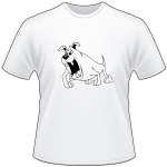 Cartoon Dog T-Shirt 44