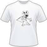 Cartoon Dog T-Shirt 45