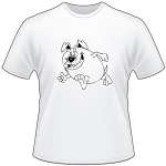 Cartoon Dog T-Shirt 46