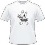 Cartoon Dog T-Shirt 48