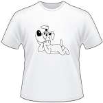 Cartoon Dog T-Shirt 49