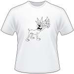 Cartoon Dog T-Shirt 50
