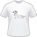 Cartoon Dog T-Shirt 51