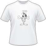 Cartoon Dog T-Shirt 55