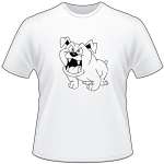 Cartoon Dog T-Shirt 57