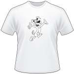 Cartoon Dog T-Shirt 59