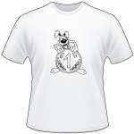Cartoon Dog T-Shirt 60