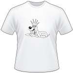 Cartoon Dog T-Shirt 61
