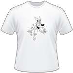 Cartoon Dog T-Shirt 63
