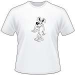 Cartoon Dog T-Shirt 64