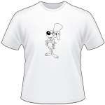 Cartoon Dog T-Shirt 65