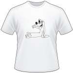 Cartoon Dog T-Shirt 67