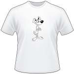 Cartoon Dog T-Shirt 68