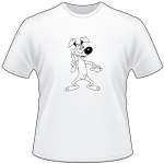 Cartoon Dog T-Shirt 69