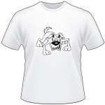 Cartoon Dog T-Shirt 70