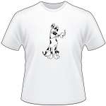 Cartoon Dog T-Shirt 73