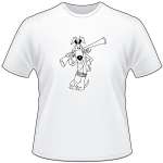 Cartoon Dog T-Shirt 74