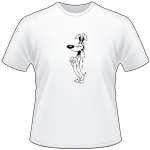 Cartoon Dog T-Shirt 79