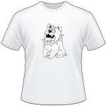 Cartoon Dog T-Shirt 81