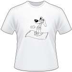 Cartoon Dog T-Shirt 83