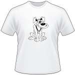 Cartoon Dog T-Shirt 84