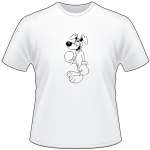 Cartoon Dog T-Shirt 85
