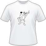 Cartoon Dog T-Shirt 86