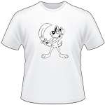 Cartoon Dog T-Shirt 87