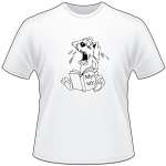 Cartoon Dog T-Shirt 89