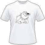 Cartoon Dog T-Shirt 91