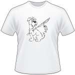 Cartoon Dog T-Shirt 92